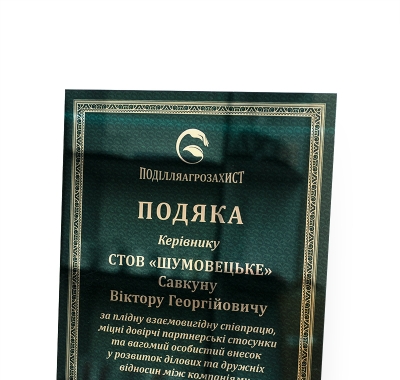 Виготовлення та друк дипломів, сертифікатів, грамот